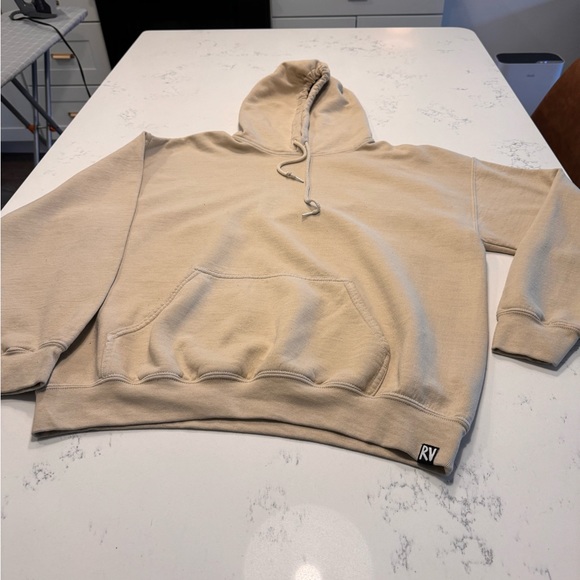 Reclaimed Vintage pull over hoodie sweatshirt - Picture 3 of 10